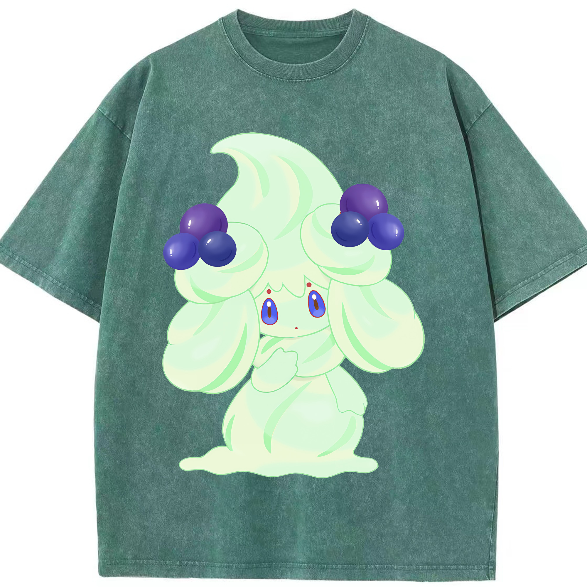 （画像用） ポケットモンスター Pokémon 綿100% ヴィンテージ風 半袖Tシャツ（フロントプリント）